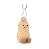 *Jellycat Amuseables Peanut Bag Charm - 7"
