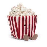 *Jellycat Amuseables Popcorn - 7"