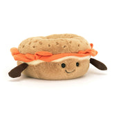 *Jellycat Amuseables Bagel - 5"