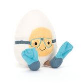 *Jellycat Amuseables Boiled Egg Scuba - 5.5"