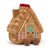 *Jellycat Amuseables Gingerbread House - 8"
