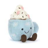 *Jellycat Amuseables Hot Chocolate with Marshmallows - 8"