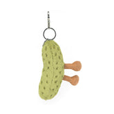 *Jellycat Amuseables Pickle Bag Charm - 7"