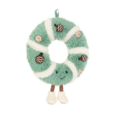 *Jellycat Amuseables Pinecone Wreath - 13"