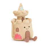 *Jellycat Amuseables Sandcastle - 11"