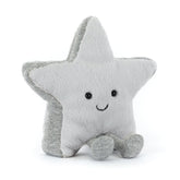 *Jellycat Amuseables Silver Star - 7"