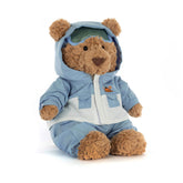 *Jellycat Bartholomew Bear Snowsuit - 10"