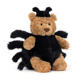 *Jellycat Bartholomew Bear Spider - 10"