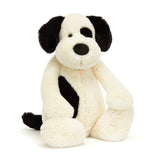*Jellycat Bashful Puppy (Black & Cream) Big - 20"