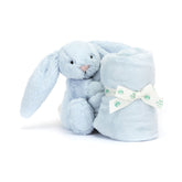 *Jellycat Bashful Blue Bunny Soother