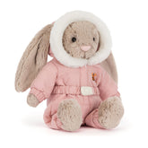 *Jellycat Bashful Bunny Snow/Ski Suit - 12"