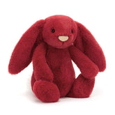 *Jellycat Bashful Luxe Scarlett Bunny Original - 12"