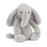 *Jellycat Bashful Luxe Thuddeus Elephant Original - 12"