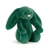 *Jellycat Bashful Teal Bunny Small - 7"