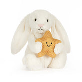 *Jellycat Cream Bunny with Star - 12"