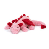 *Jellycat Heart Dragon Large - 20"