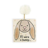 Jellycat If I Were a Bunny Book - 6"