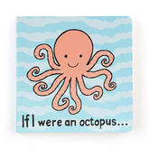 Jellycat If I Were an Octopus Book