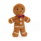 *Jellycat Jolly Gingerbread Fred Original - 7"