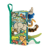 Jellycat Jungly Tails Soft Activity Book