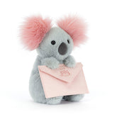 *Jellycat Koala with Message - 8"