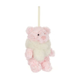 *Jellycat Leola Bear Winter Warmer Decoration - 4"