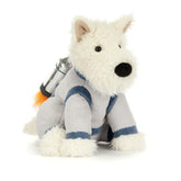 *Jellycat Munro Scottie Dog Space Outfit - 9"