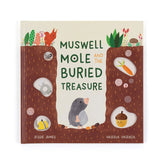 Jellycat Muswell Mole and the Buried Treasure
