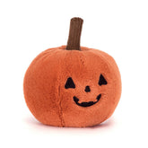*Jellycat Ooky Spooky Jack O' Lantern - 4"