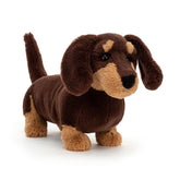 *Jellycat Otto Sausage Dog Medium - 11"