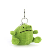 *Jellycat Ricky Rain Frog Bag Charm - 3"