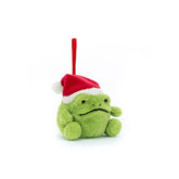 *Jellycat Ricky Rain Frog Ornament - 3"