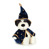 *Jellycat Rufferty Puppy Wizard - 12"