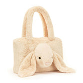 *Jellycat Smudge Rabbit Tote Bag
