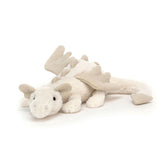 *Jellycat Snow Dragon Little - 11"