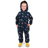 Jan & Jul Cozy-Dry Play Suit - Big Trucks