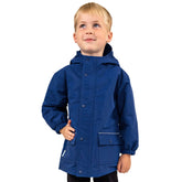 Jan & Jul Cozy-Dry Rain Jacket - Nebula Blue