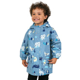 Jan & Jul Cozy-Dry Rain Jacket - Wolf & Bear