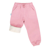 Jan & Jul Cozy-Dry Rain Pants (Fleece Lined) - Dusty Pink