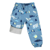 Jan & Jul Cozy-Dry Rain Pants (Fleece Lined) - Wolf & Bear