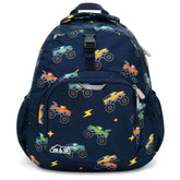 Jan & Jul Kids Backpack - Big Trucks