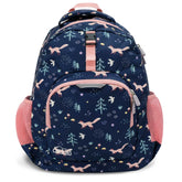 Jan & Jul Kids Backpack - Navy Forest