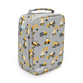 *Jan & Jul Xplorer Lunch Bags - Grey Construction