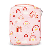 *Jan & Jul Xplorer Lunch Bags - Pink Rainbows