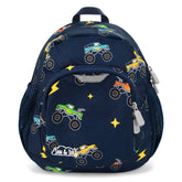 *Jan & Jul Little Xplorers Mini Backpack - Big Trucks