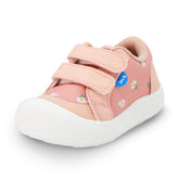 Jan & Jul Toddler Mini Canvas Sneakers - Apricot Flower