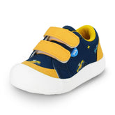 Jan & Jul Toddler Mini Canvas Sneakers - Big Trucks