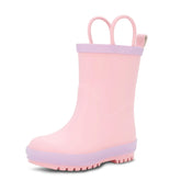 Jan & Jul Puddle-Dry Rain Boots - Pink