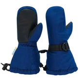 Jan & Jul Toasty-Dry Waterproof Snow Mittens - Nebula Blue