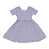 Kyte Baby Twirl Dress - Taro (Size 3t)